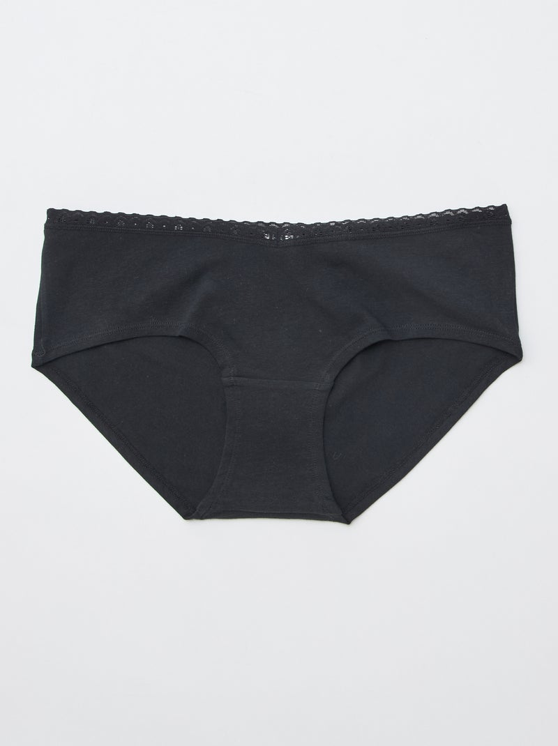 Set van 3 zwangerschapshipsters Bruin - Kiabi