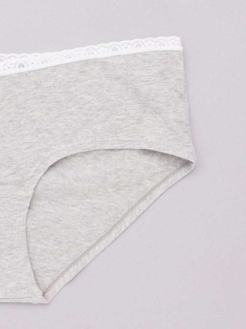 Set van 3 zwangerschapshipsters - Kiabi