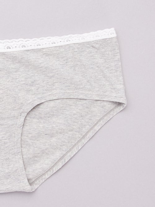 Set van 3 zwangerschapshipsters - Kiabi