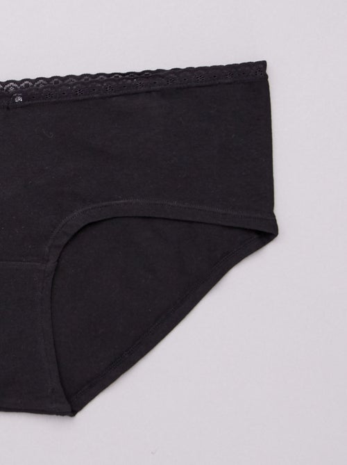 Set van 3 zwangerschapshipsters - Kiabi