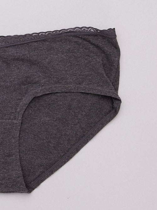 Set van 3 zwangerschapshipsters - Kiabi