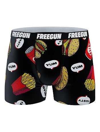 Set van 4 aop fun kinderboxershorts