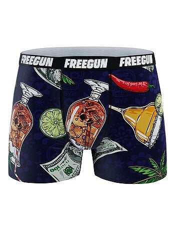 Set van 4 aop fun kinderboxershorts