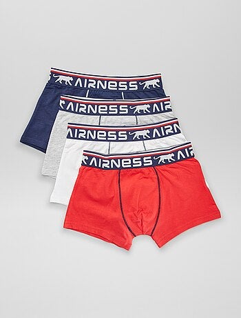 Set van 4 boxershorts 'Airness'