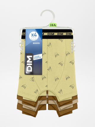 Set van 4 boxershorts 'DIM'
