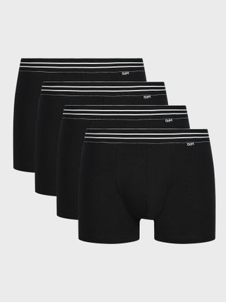 Set van 4 boxershorts 'Ecodim' 'DIM'