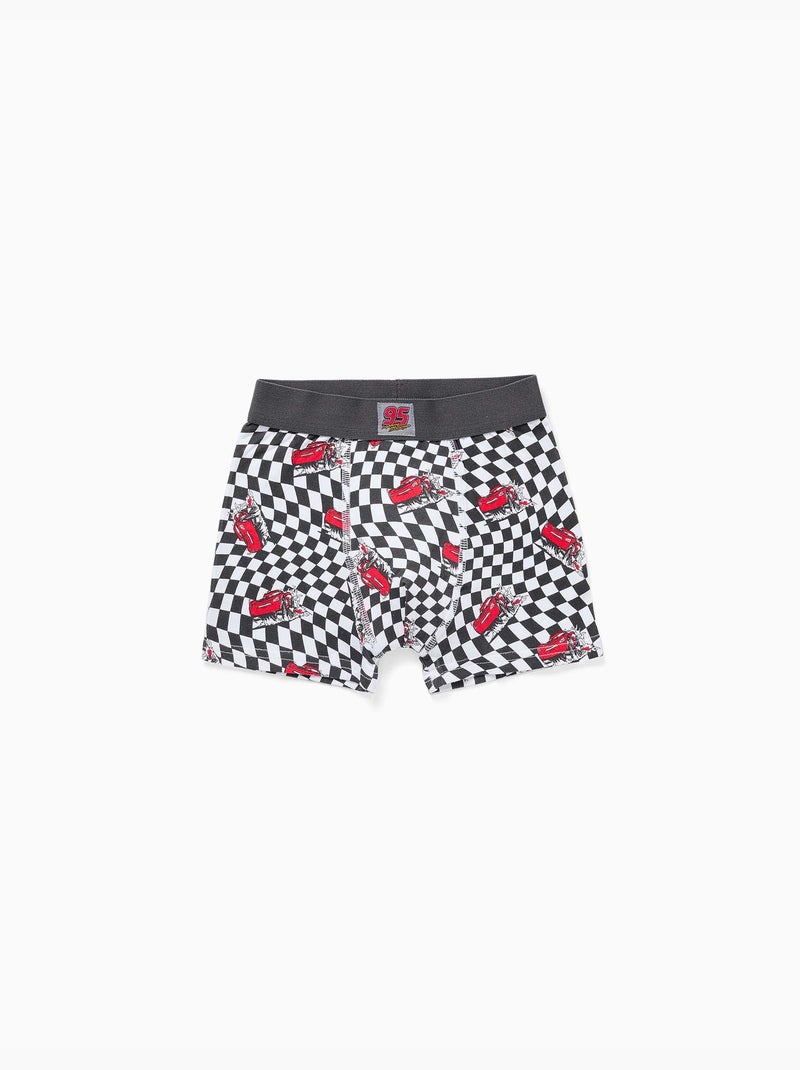 Set van 4 boxershorts lightning mcqueen Wit Rood - Kiabi