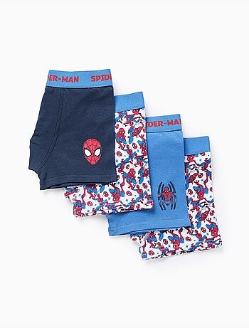 Set van 4 boxershorts 'spiderman'