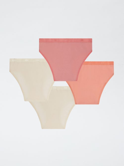Set van 4 Dim-slips - Kiabi
