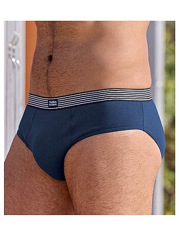 Set van 4 effen en comfortabele onderbroeken - ATLAS FOR MEN