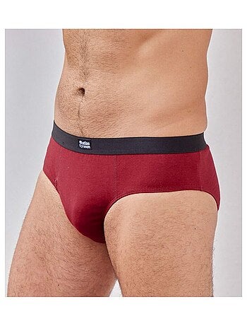 Set van 4 effen onderbroeken - ATLAS FOR MEN
