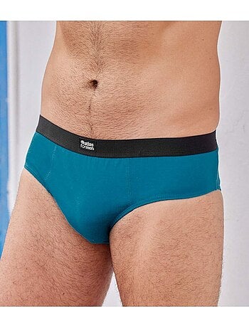Set van 4 effen onderbroeken - ATLAS FOR MEN