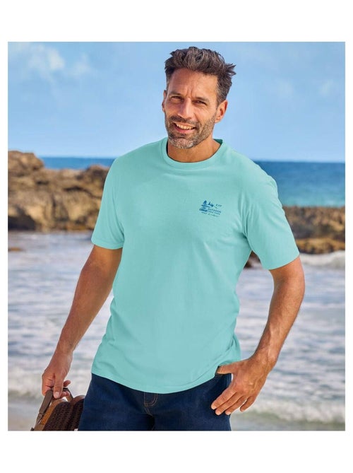 Set van 4 effen T-shirts - ATLAS FOR MEN - Kiabi Set van 4 effen T-shirts - ATLAS FOR MEN - Kiabi