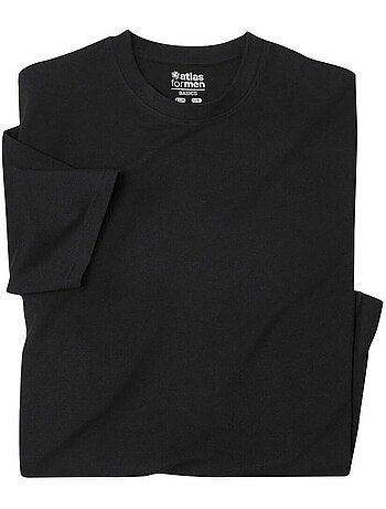 Set van 4 effen t-shirts - atlas for men