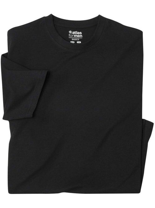 Set van 4 effen T-shirts - ATLAS FOR MEN - Kiabi Set van 4 effen T-shirts - ATLAS FOR MEN - Kiabi