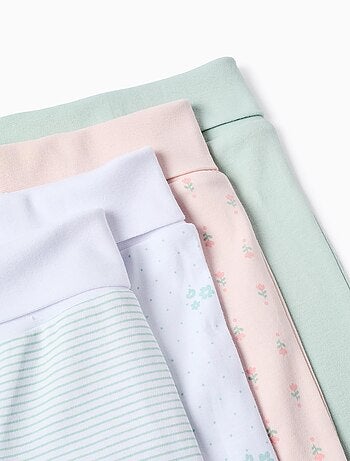 Set van 4 extra comfortabele broeken