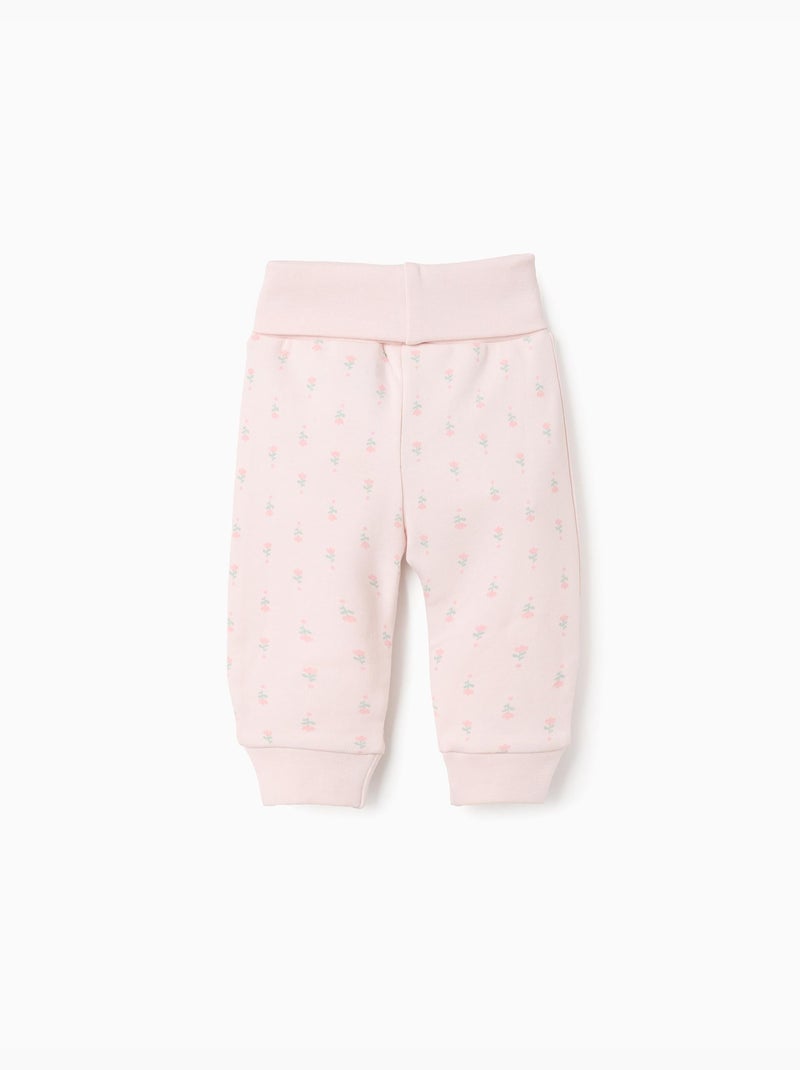Set van 4 extra comfortabele broeken Wit Roze Wit - Kiabi