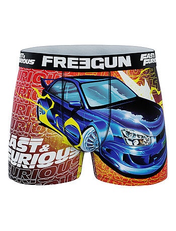 Set van 4 fast and furious boxershorts voor heren