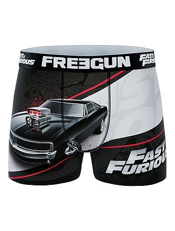 Set van 4 fast and furious boxershorts voor heren