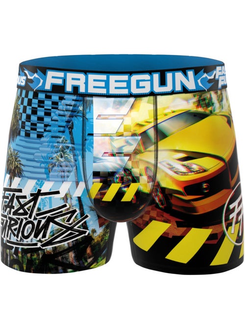 Set van 4 fast and furious boxershorts voor heren - Kiabi Set van 4 fast and furious boxershorts voor heren - Kiabi
