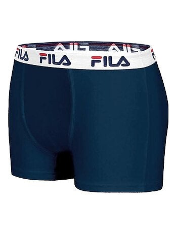 Set van 4 fila 5016 herenboxershorts, katoen, marineblauw