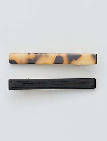 Set van 4 haarklemmen