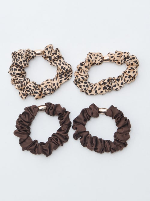 Set van 4 haarrekkers - Kiabi