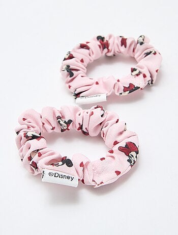 Set van 4 haarspelden + 2 elastiekjes 'Stitch'