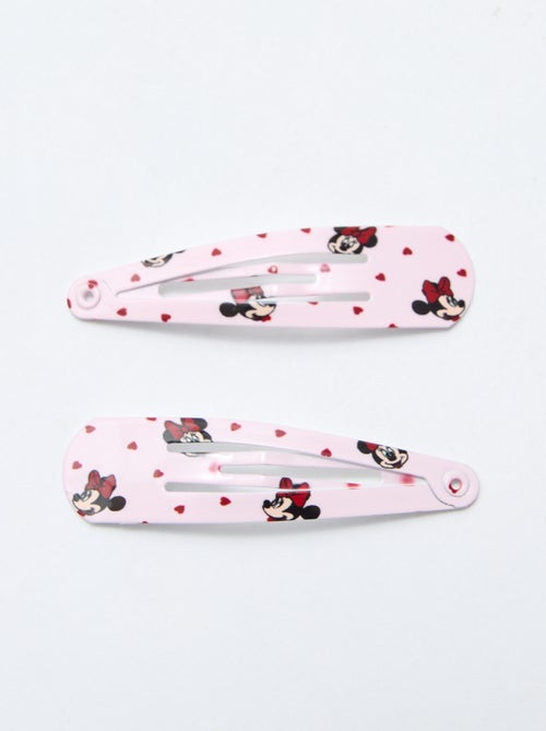 Set van 4 haarspelden + 2 elastiekjes 'Minnie' - Kiabi