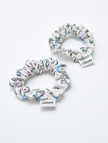 Set van 4 haarspelden + 2 elastiekjes 'Stitch'