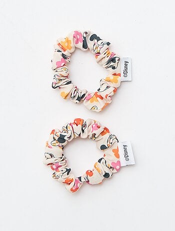 Set van 4 haarspelden + 2 elastiekjes 'Stitch'