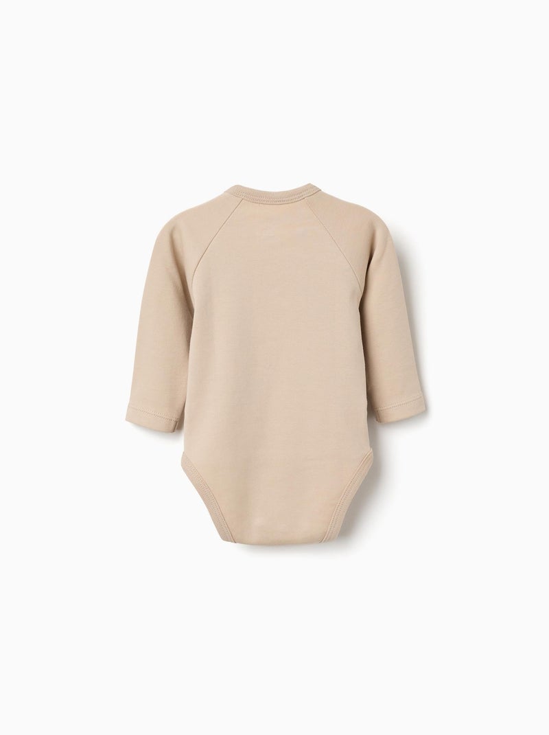 Set van 4 katoenen overslagrompertjes 'pastel' Multicolor - Kiabi