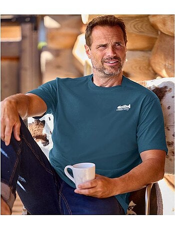 Set van 4 katoenen T-shirts - ATLAS FOR MEN