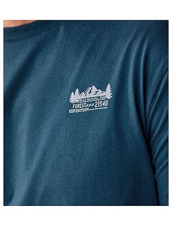 Set van 4 katoenen T-shirts - ATLAS FOR MEN
