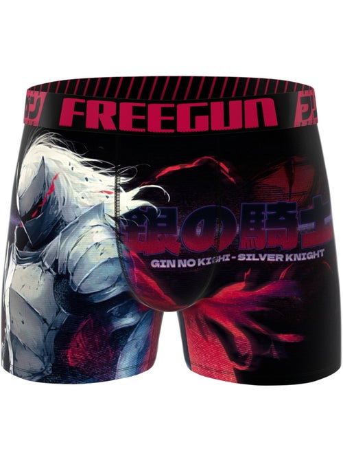 Set van 4 kinderboxershorts, 2 jaar garantie, manga gamer - Kiabi Set van 4 kinderboxershorts, 2 jaar garantie, manga gamer - Kiabi