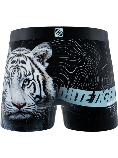 Set van 4 kinderboxershorts, 2 jaar garantie, wild life - Kiabi Set van 4 kinderboxershorts, 2 jaar garantie, wild life - Kiabi
