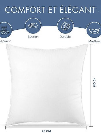 Set van 4 kussens van polyester promo linge
