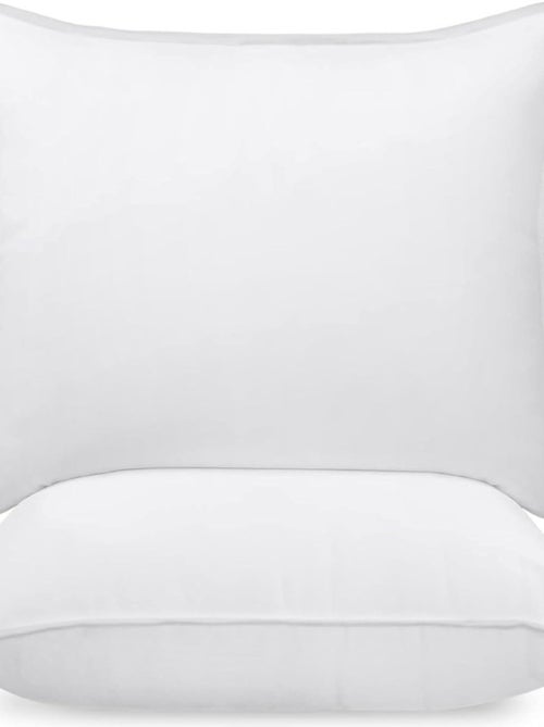 Set van 4 Kussens van Polyester PROMO LINGE - Kiabi Set van 4 Kussens van Polyester PROMO LINGE - Kiabi