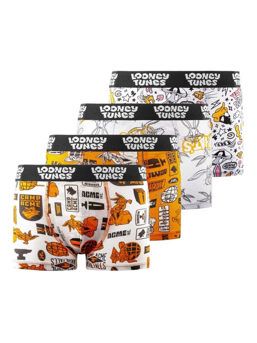 Set van 4 looney tunes kinderboxershorts - Kiabi