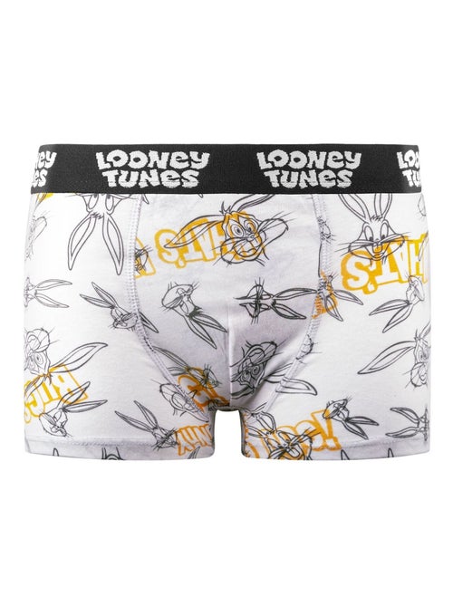 Set van 4 looney tunes kinderboxershorts - Kiabi