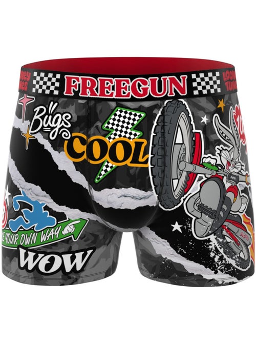 Set van 4 looney tunes kinderboxershorts - Kiabi Set van 4 looney tunes kinderboxershorts - Kiabi