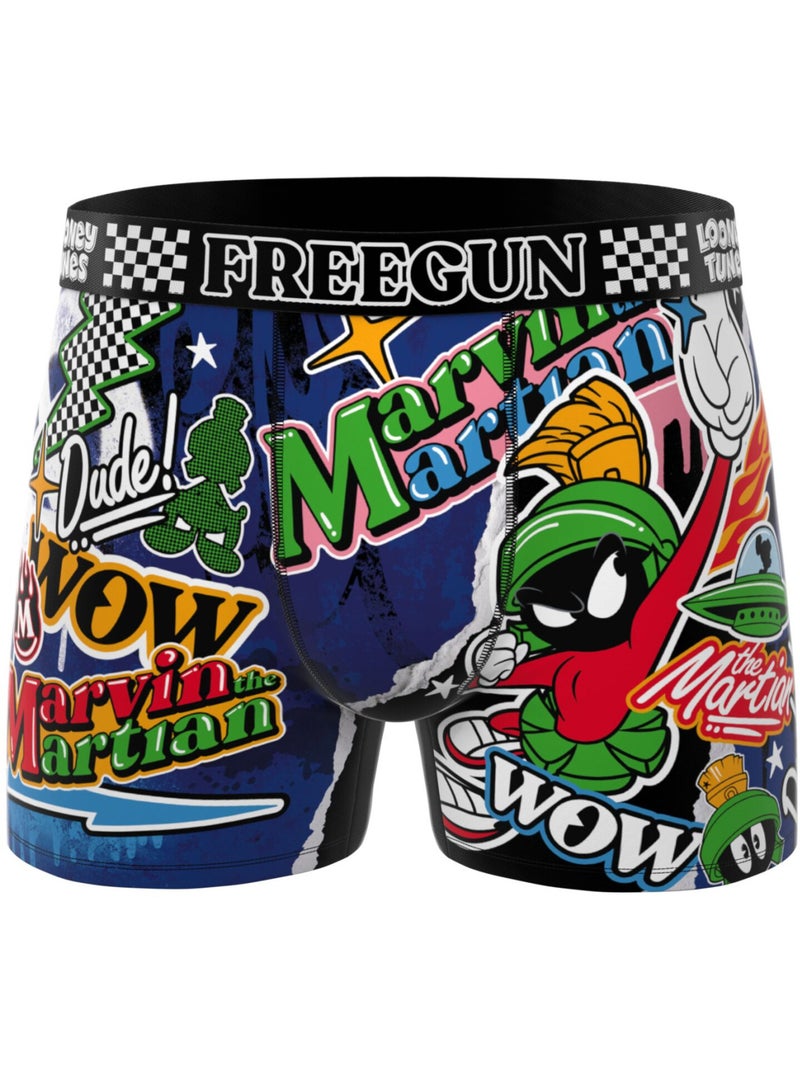 Set van 4 looney tunes kinderboxershorts Oranje - Kiabi