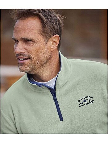 Set van 4 microfleece sweaters Outdoor - ATLAS FOR MEN