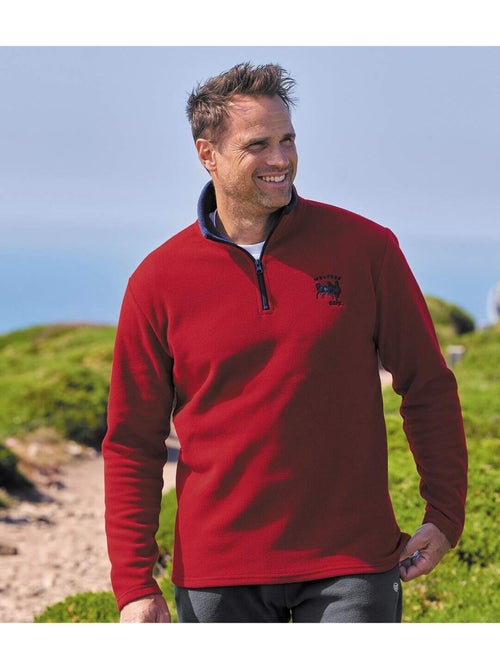 Set van 4 microfleecetruien wild country - atlas for men - Kiabi Set van 4 microfleecetruien wild country - atlas for men - Kiabi