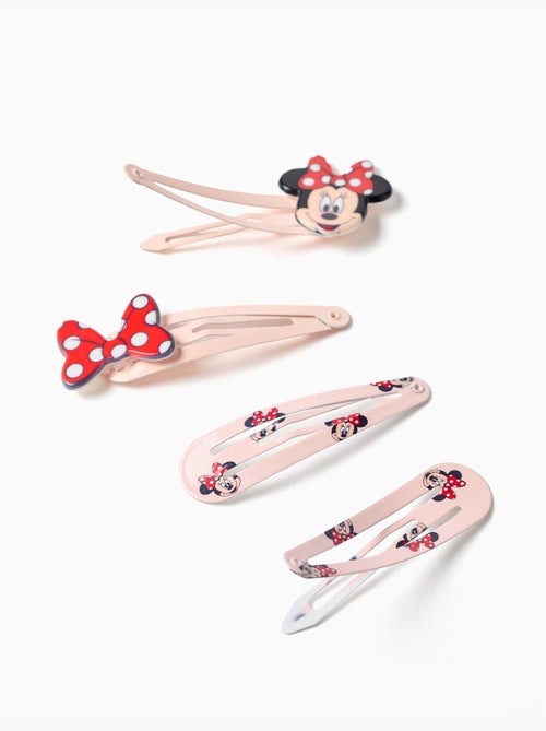 Set van 4 minnie haarclips - Kiabi
