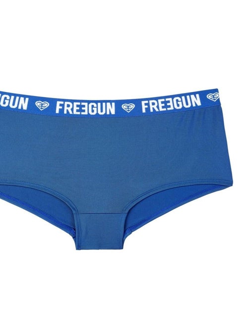 Set van 4 miss freegun meisjesshorts - Kiabi
