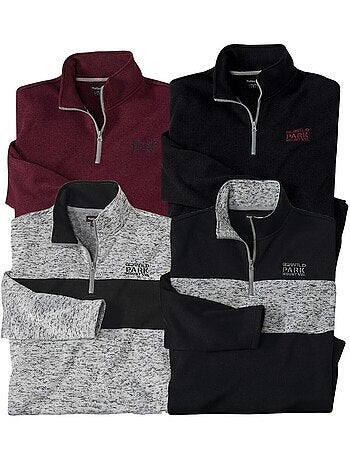 Set van 4 molton sweaters atlas - atlas for men