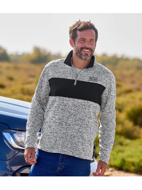 Set van 4 molton sweaters Atlas - ATLAS FOR MEN - Kiabi