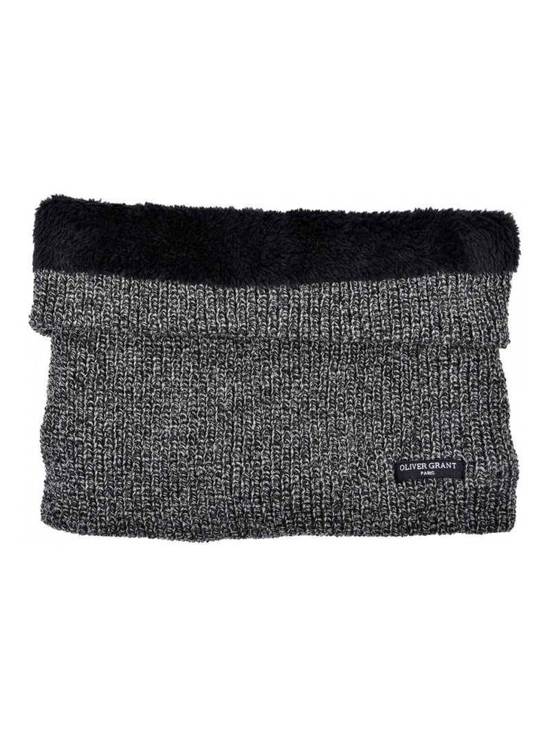 Set van 4 Mutsen-Nekwarmer Heren OLIVER GRANT Grijs - Kiabi