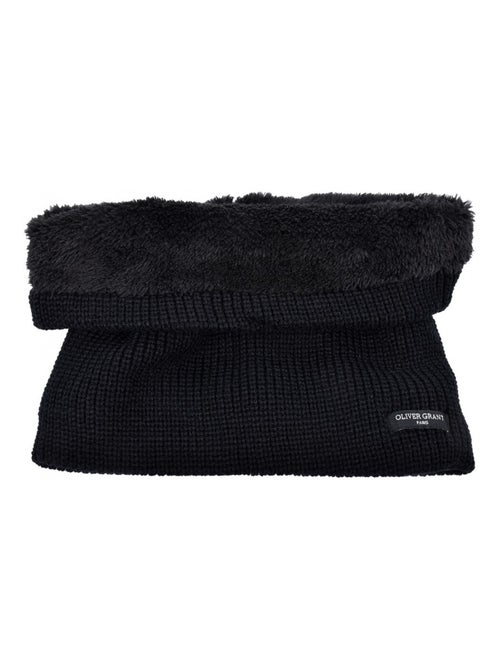 Set van 4 Mutsen-Nekwarmer Heren OLIVER GRANT - Kiabi Set van 4 Mutsen-Nekwarmer Heren OLIVER GRANT - Kiabi